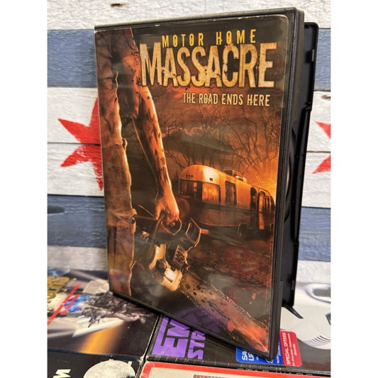 Motor Home Massacre - DVD Used