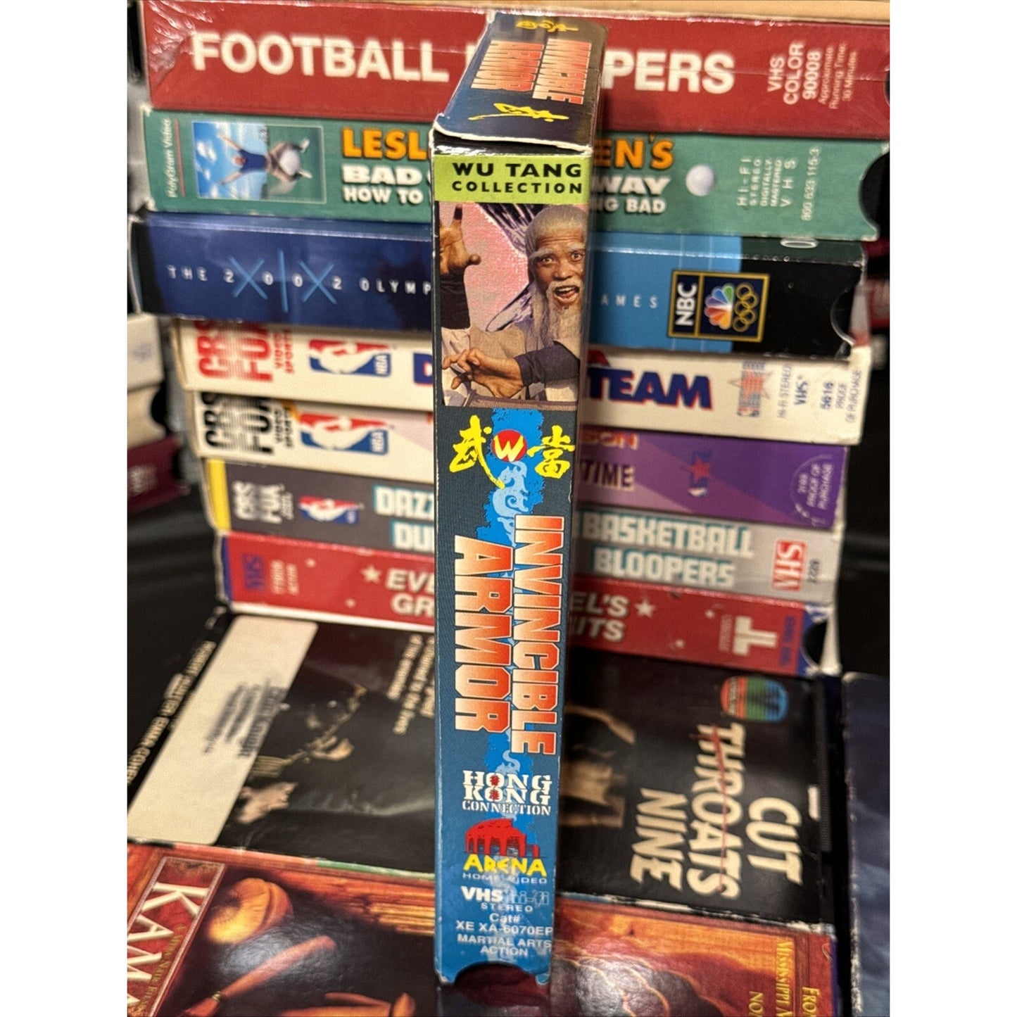 Invincible Armor - VHS Used
