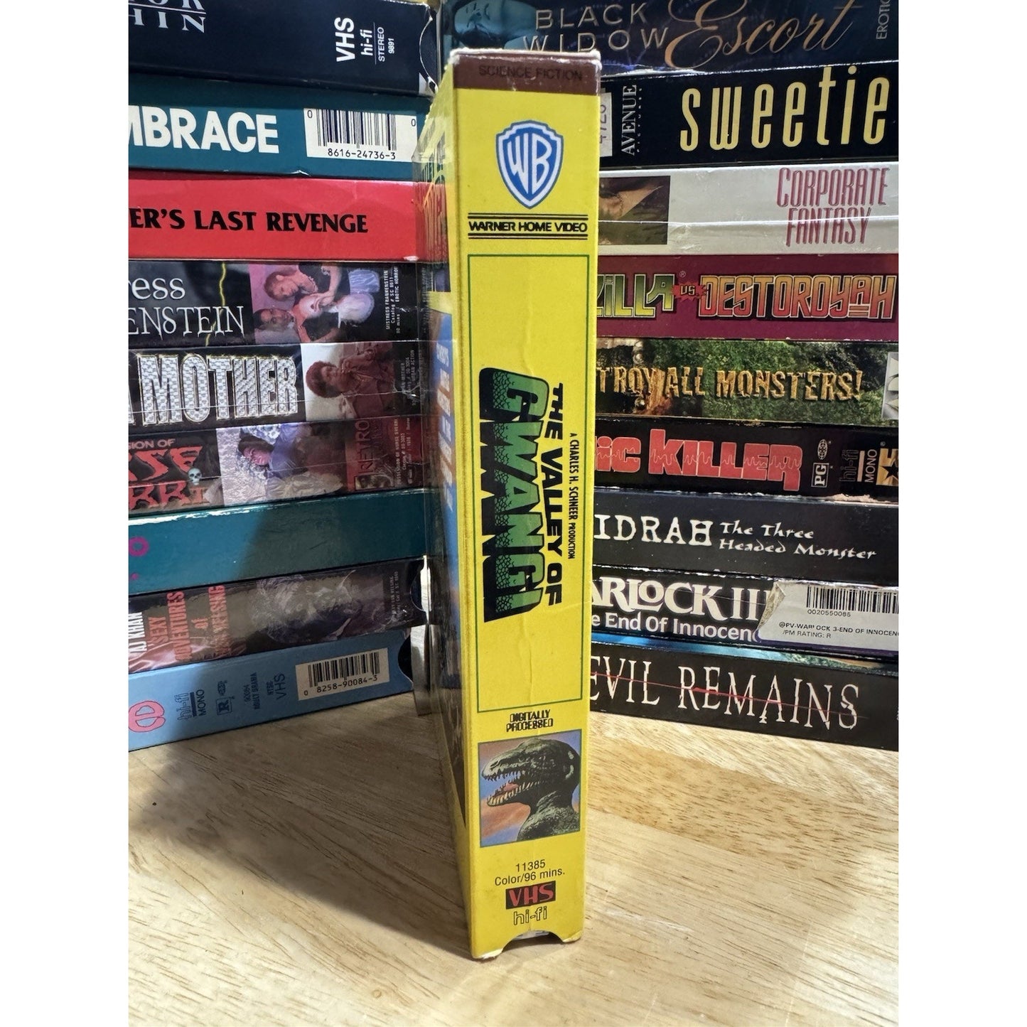 The Valley of Gwangi - VHS Used