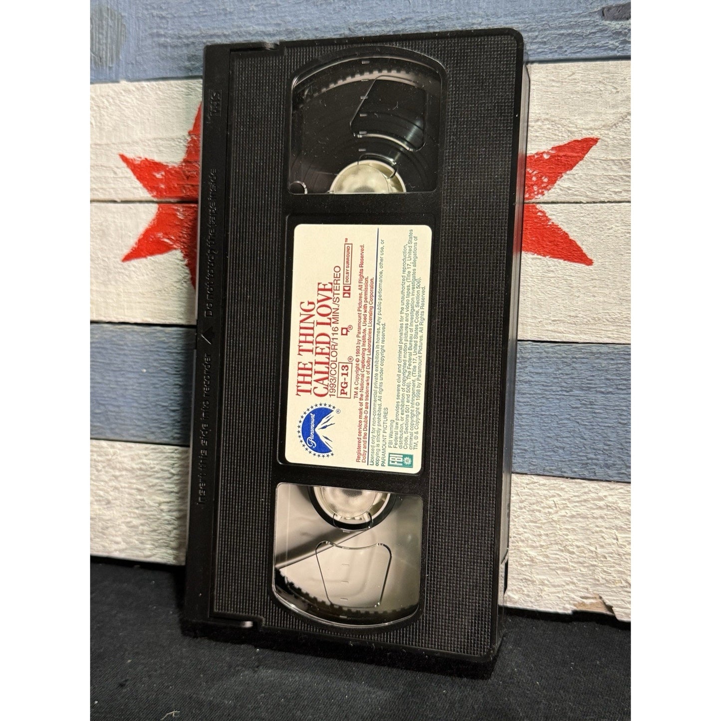 Thing Called Love - VHS Used