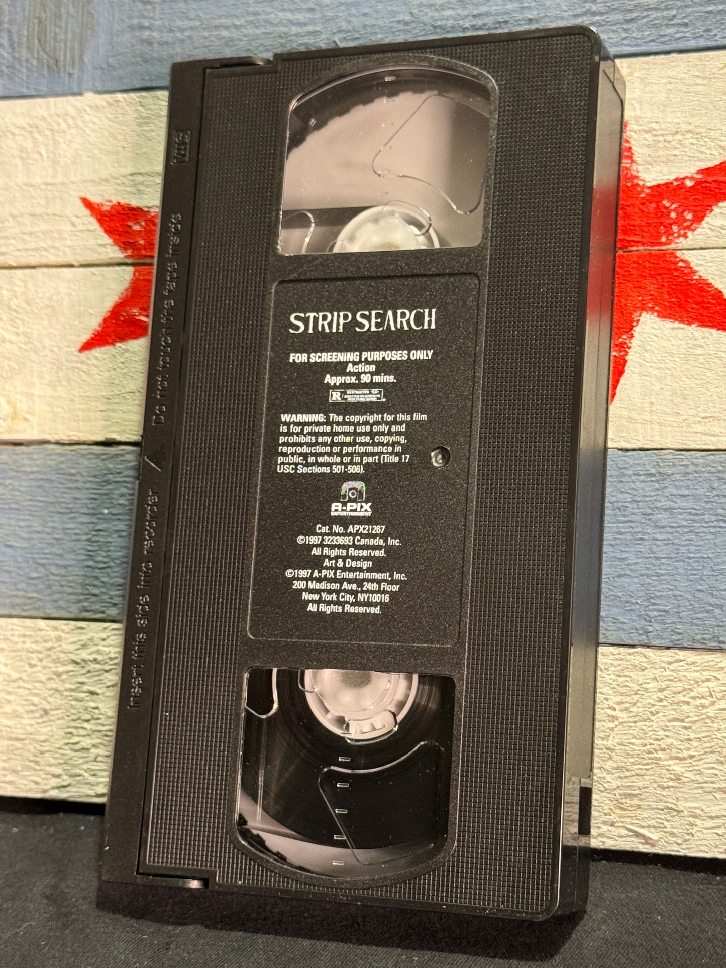 Strip Search Screener - VHS Used