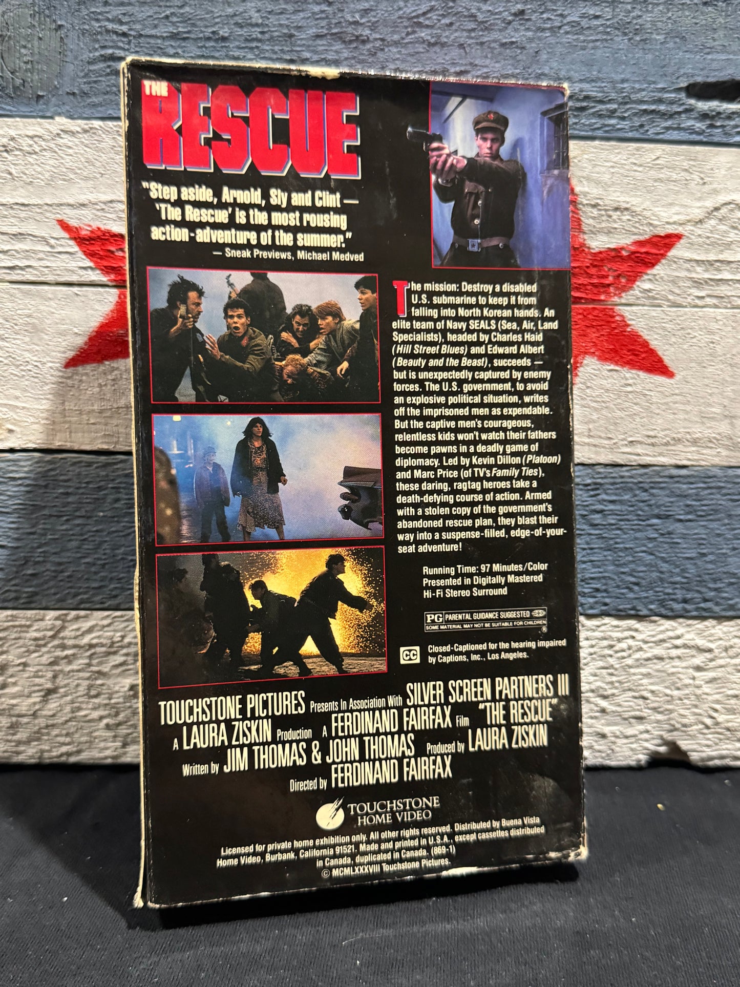 The Rescue - VHS Used