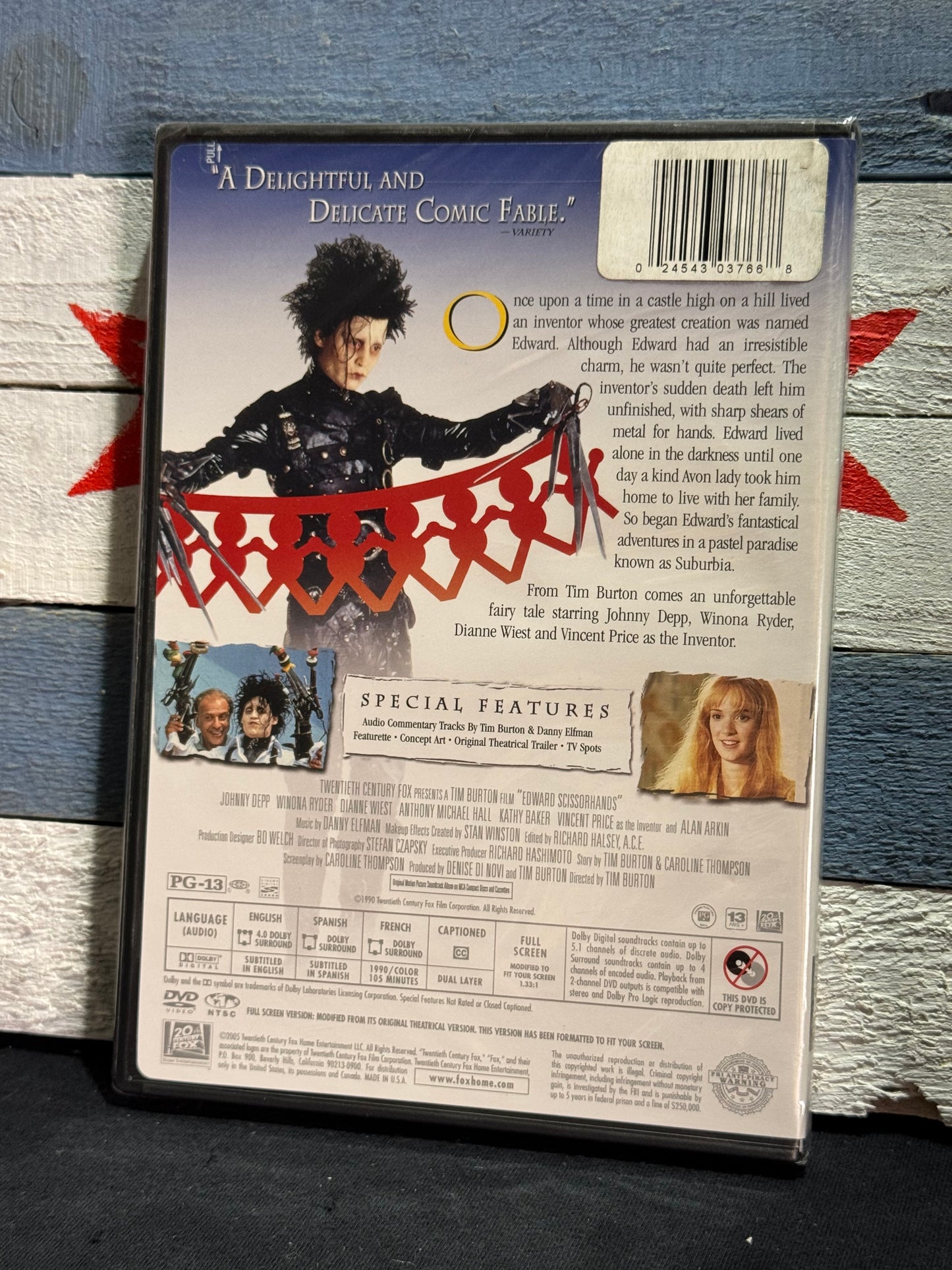Edward Scissorhands - DVD
