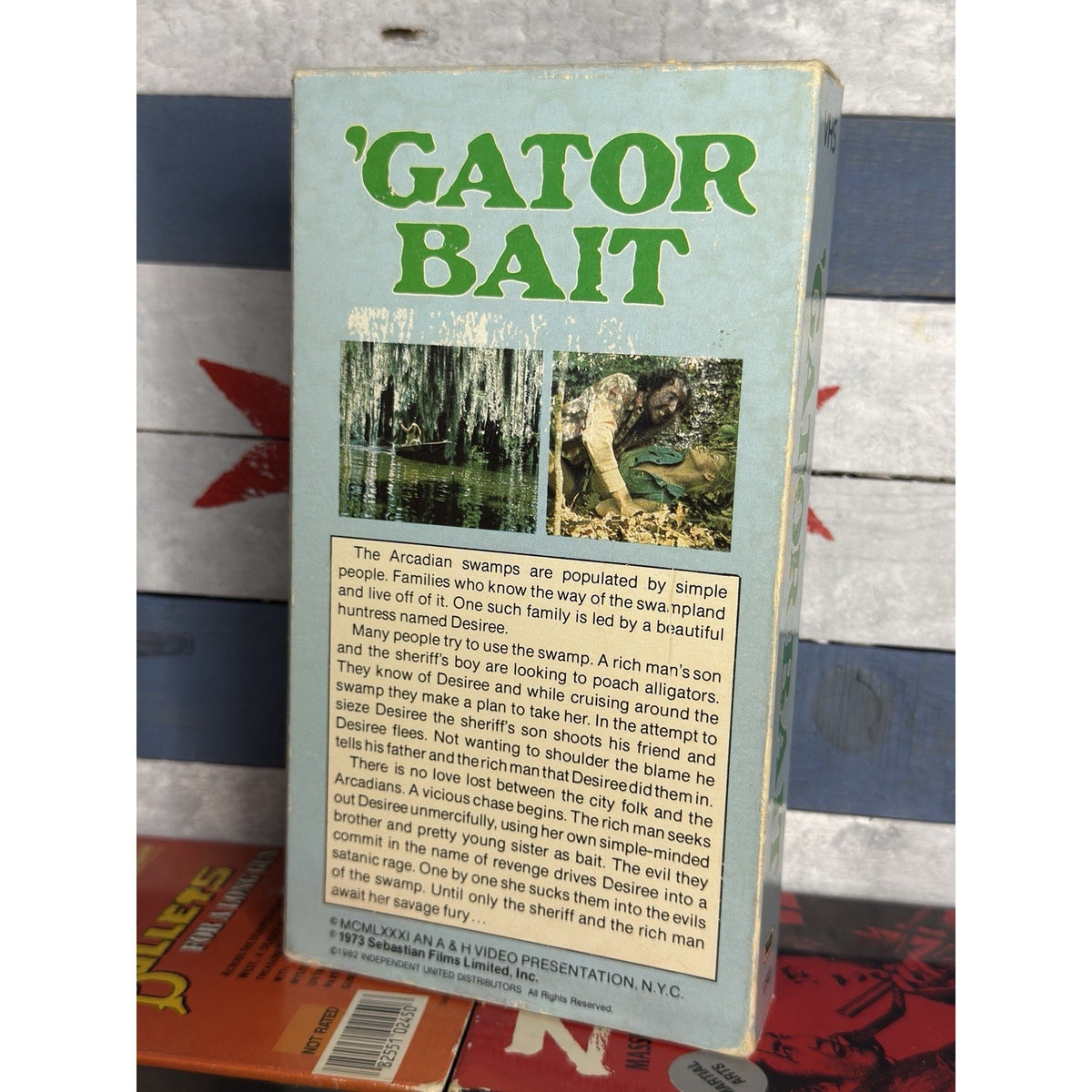 'Gator Bait - VHS Used