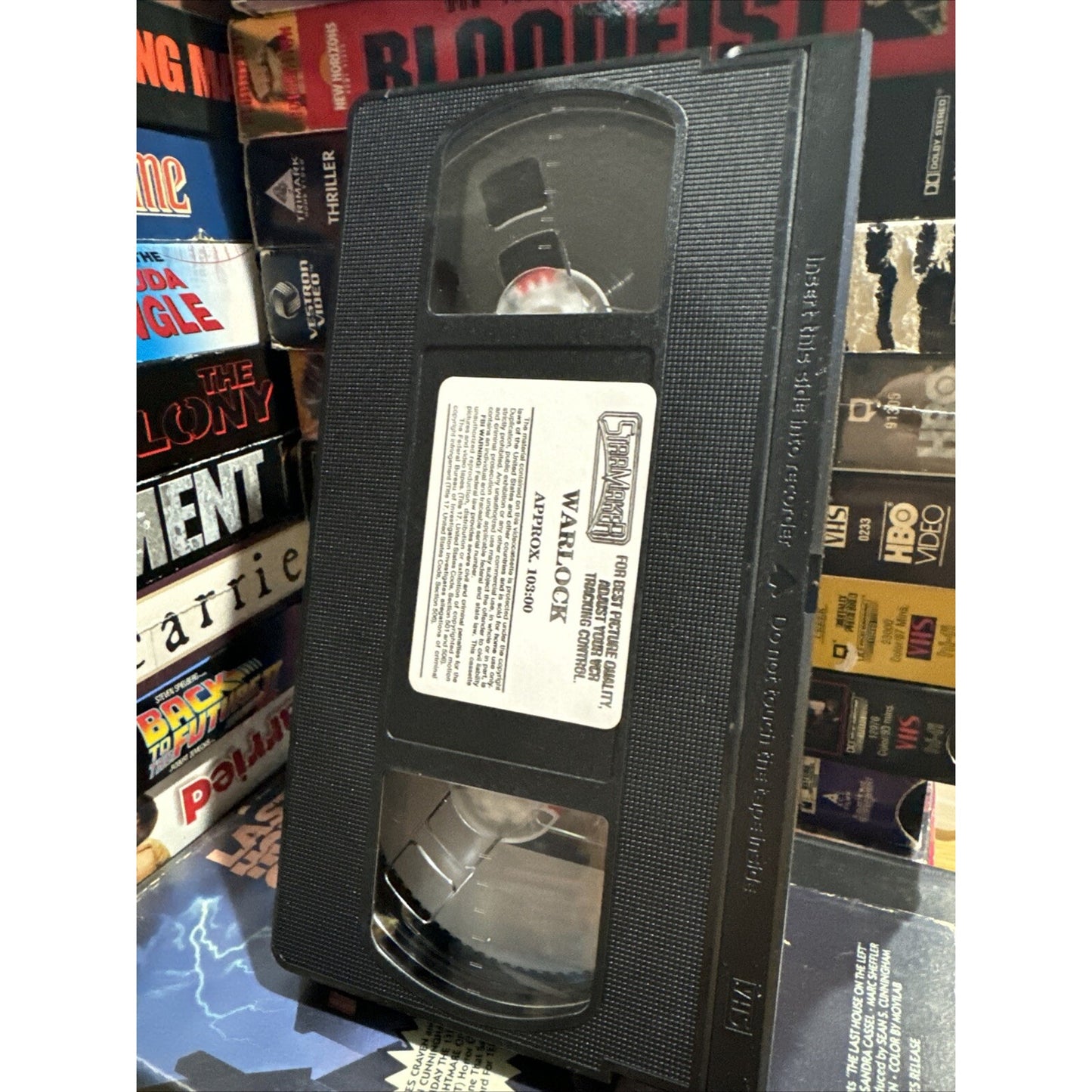 Warlock - VHS Used