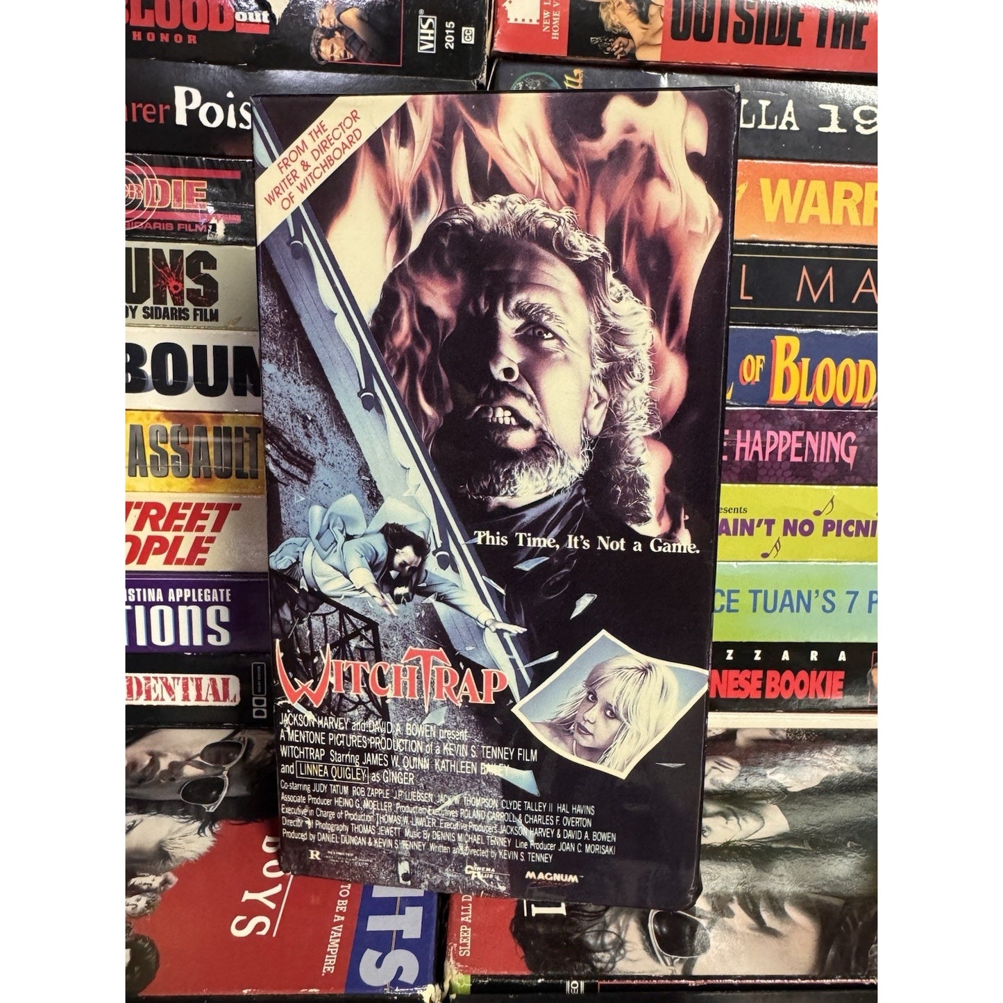 Witchtrap - VHS Used