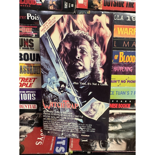 Witchtrap - VHS Used
