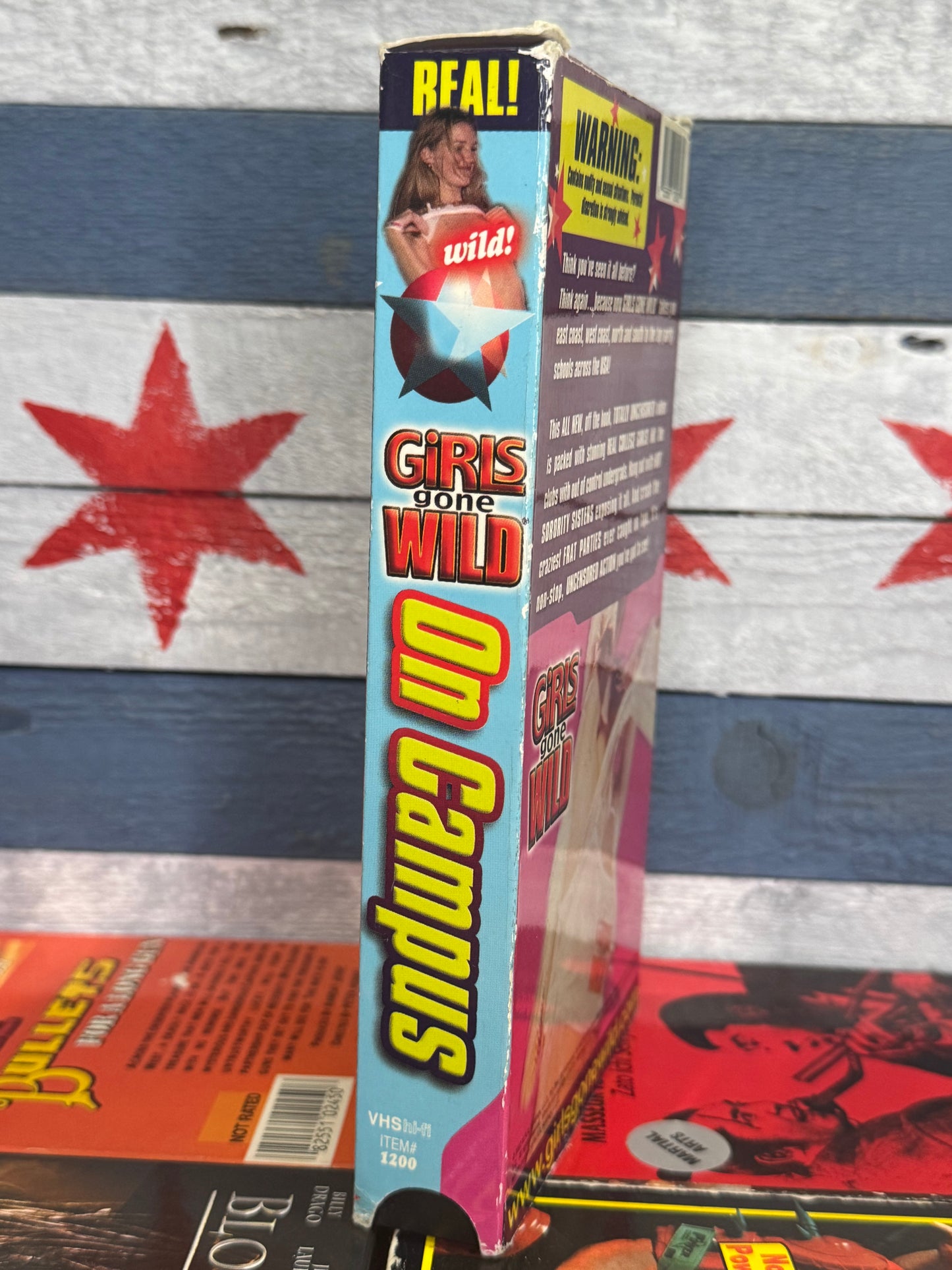 Girls Gone Wild: On Campus - VHS Used