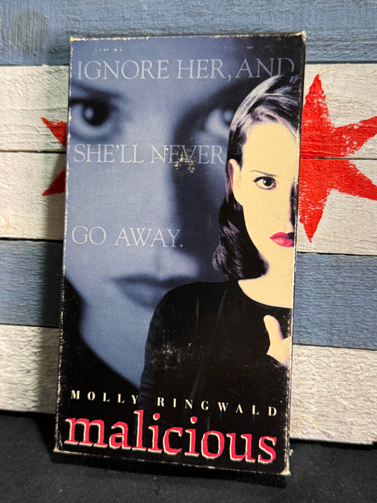 Malicious - VHS Used