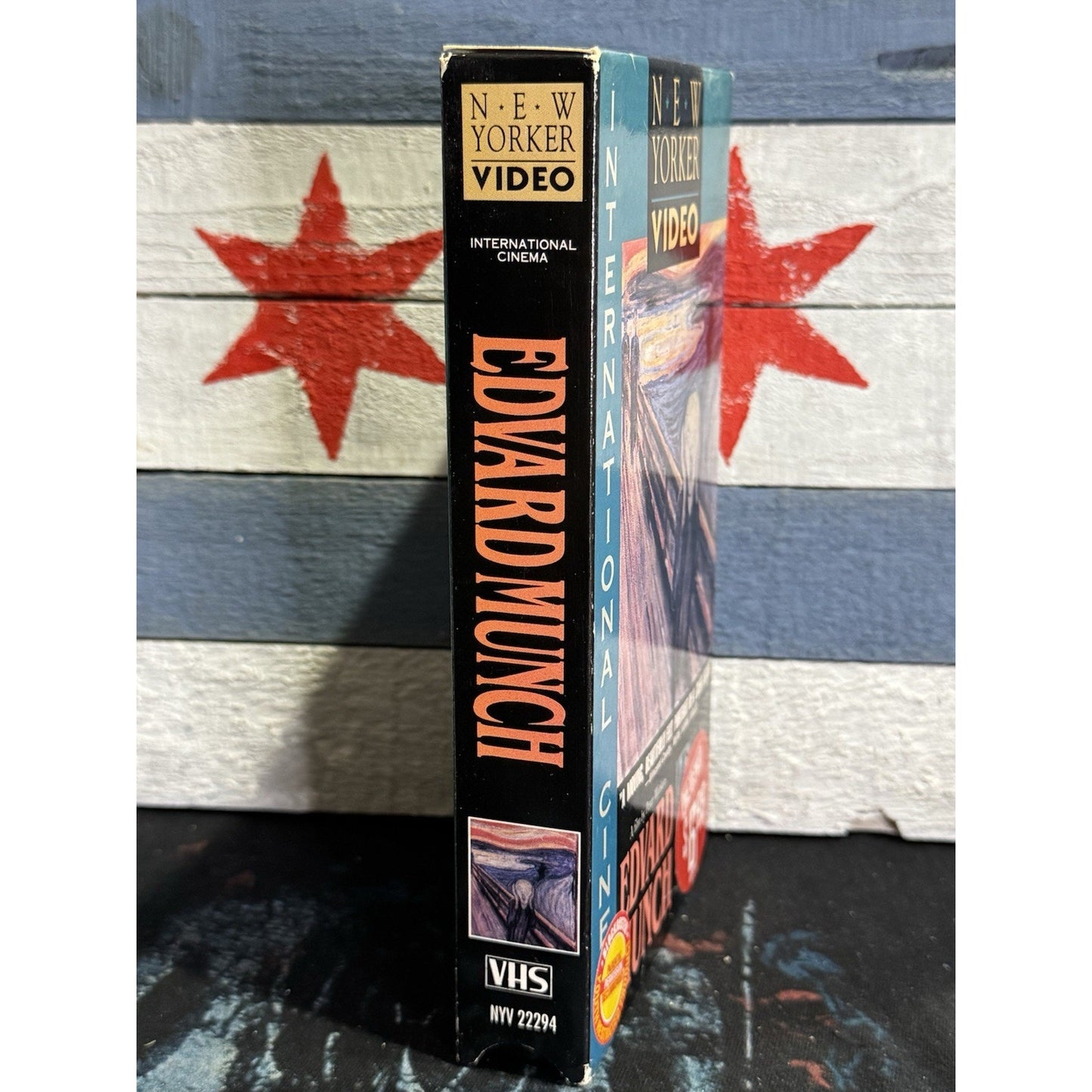Edvard Munch - VHS Used