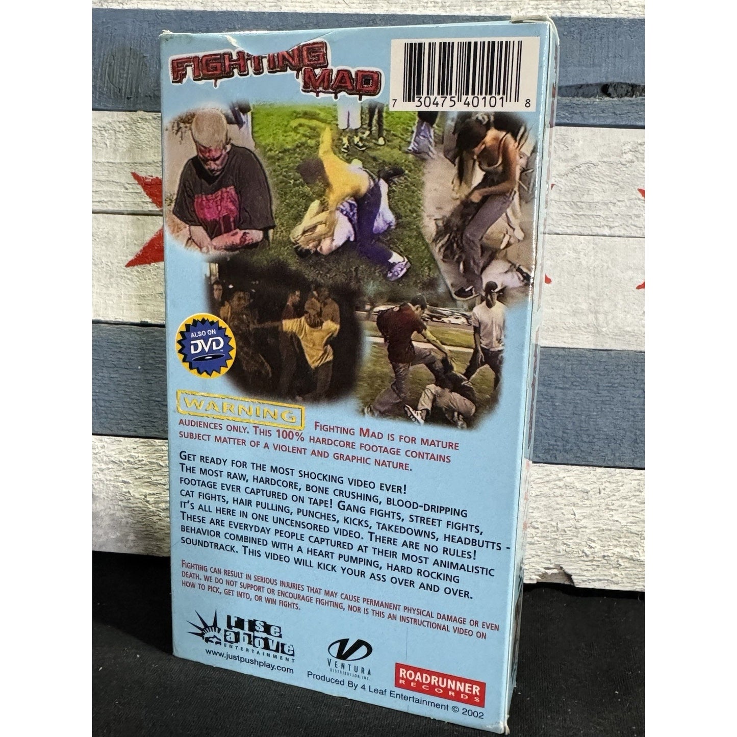 Fighting Mad - VHS Used