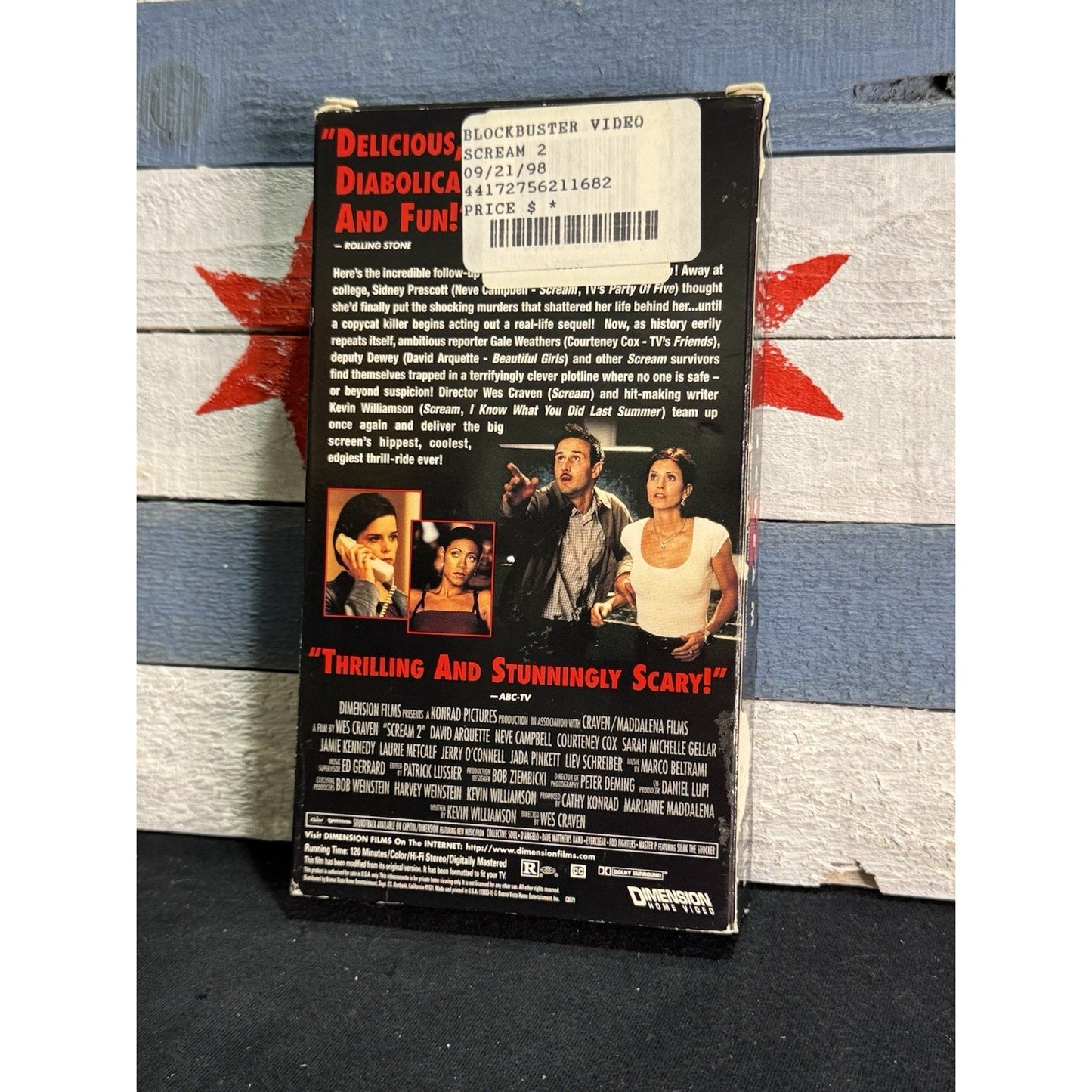 Scream 2 - VHS Used