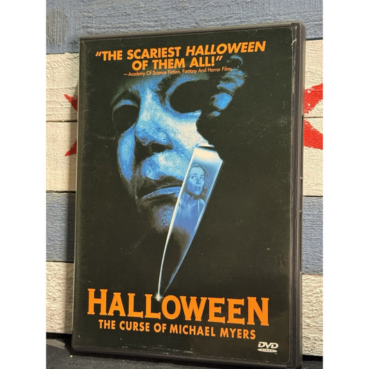 Halloween 6: The Curse of Michael Myers - DVD Used