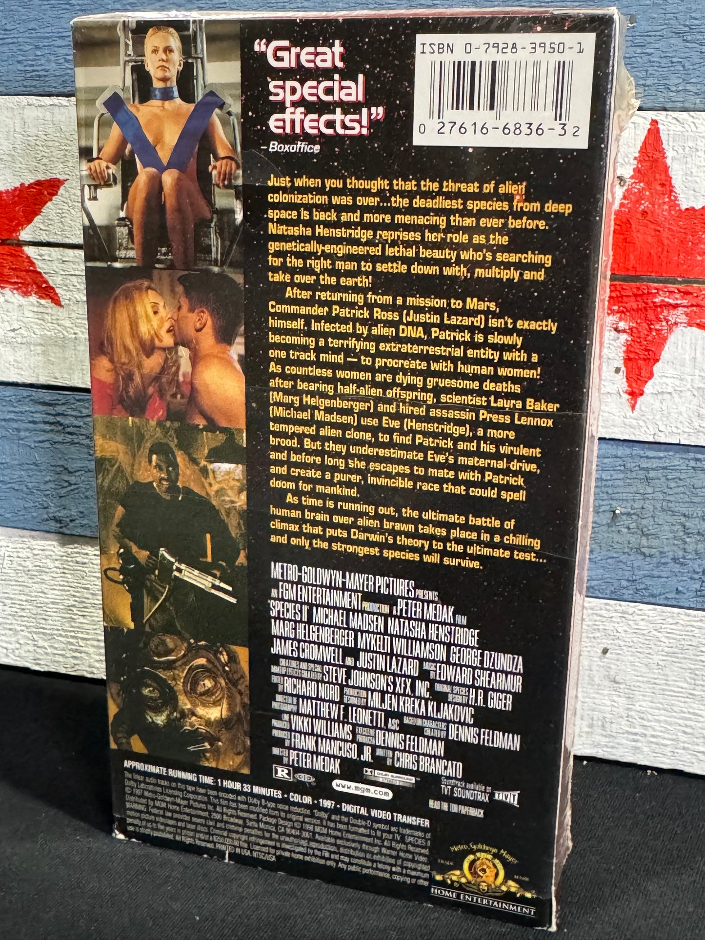 Species II - VHS Used