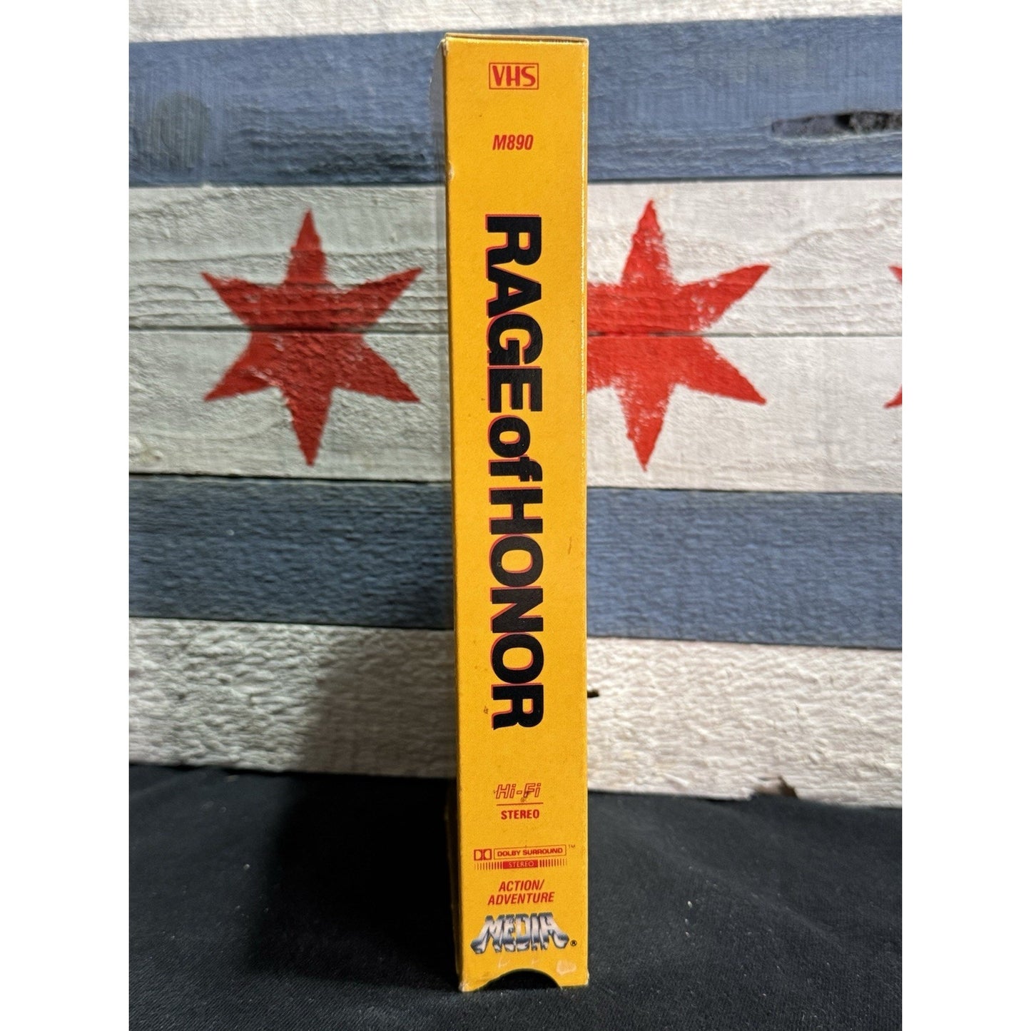 Rage of Honor - VHS Used