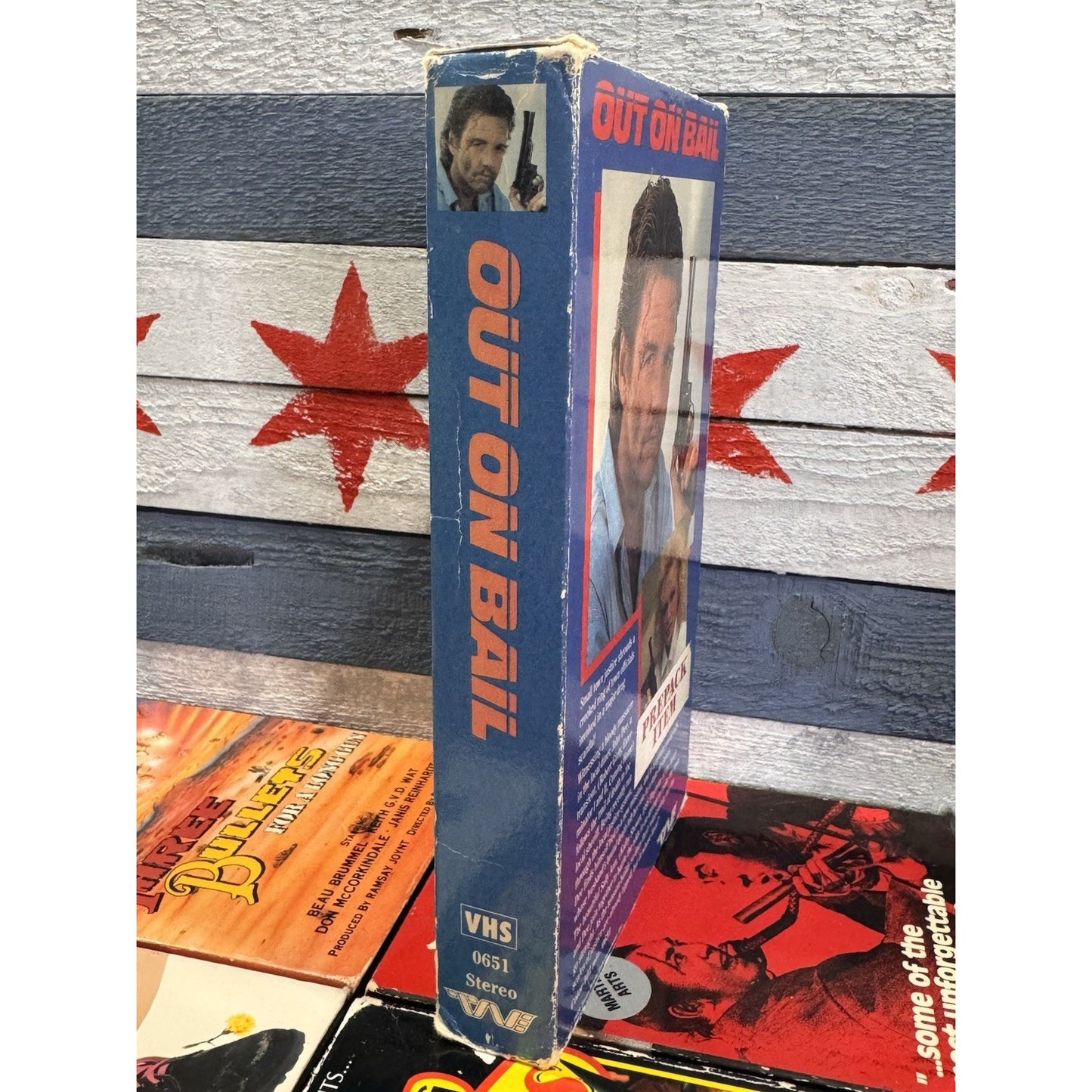 Out on Bail - VHS Used
