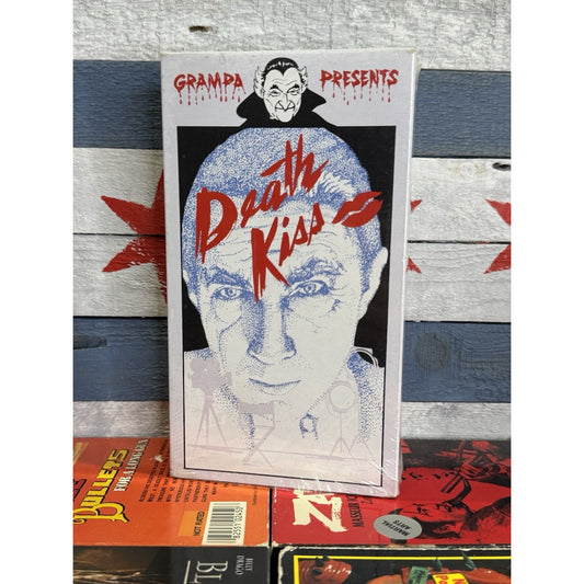 Grampa Presents: The Death Kiss - VHS Used