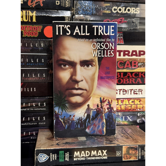 It's All True - VHS Used