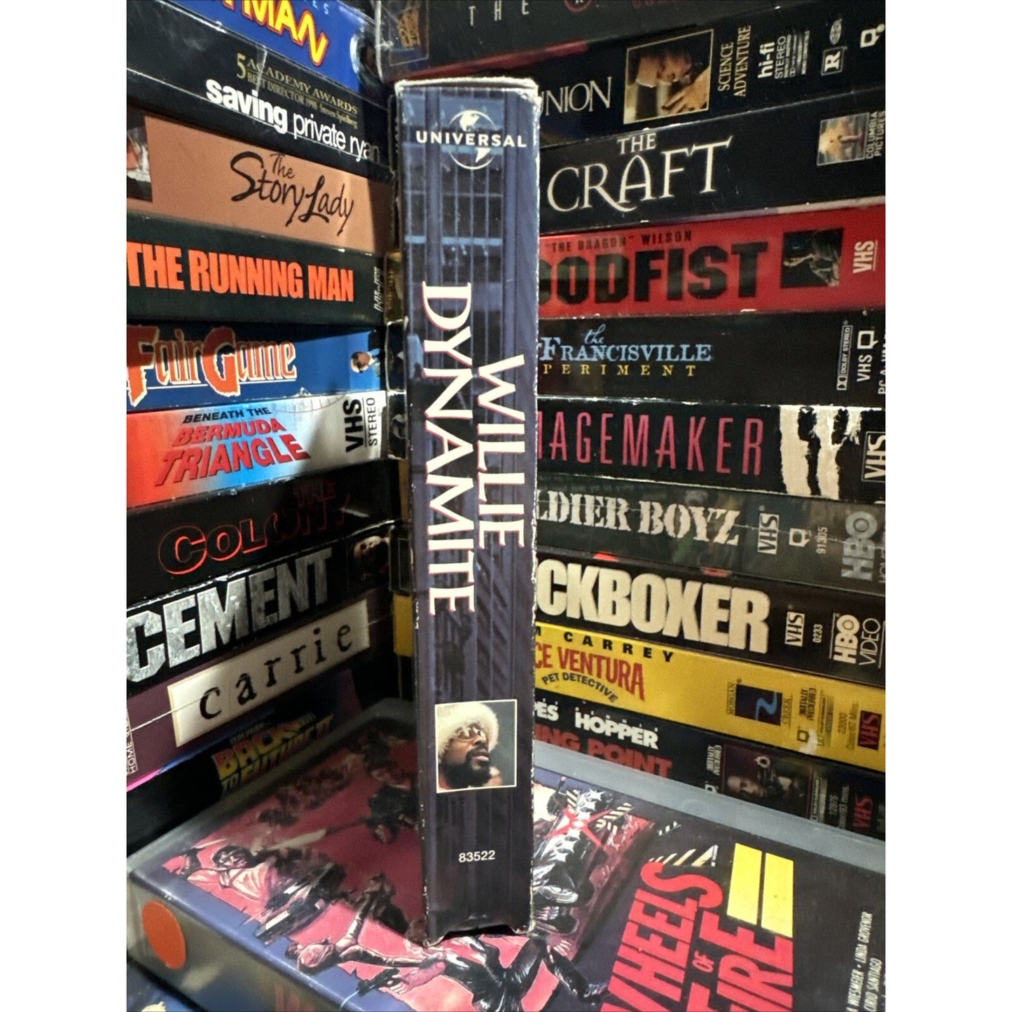 Willie Dynamite - VHS Used