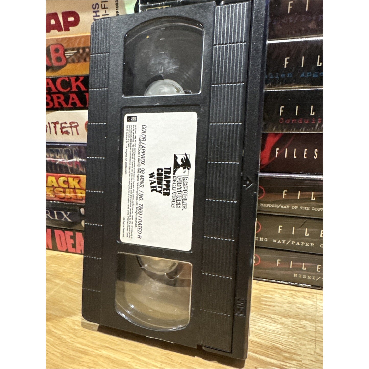 Trapper County War - VHS Used