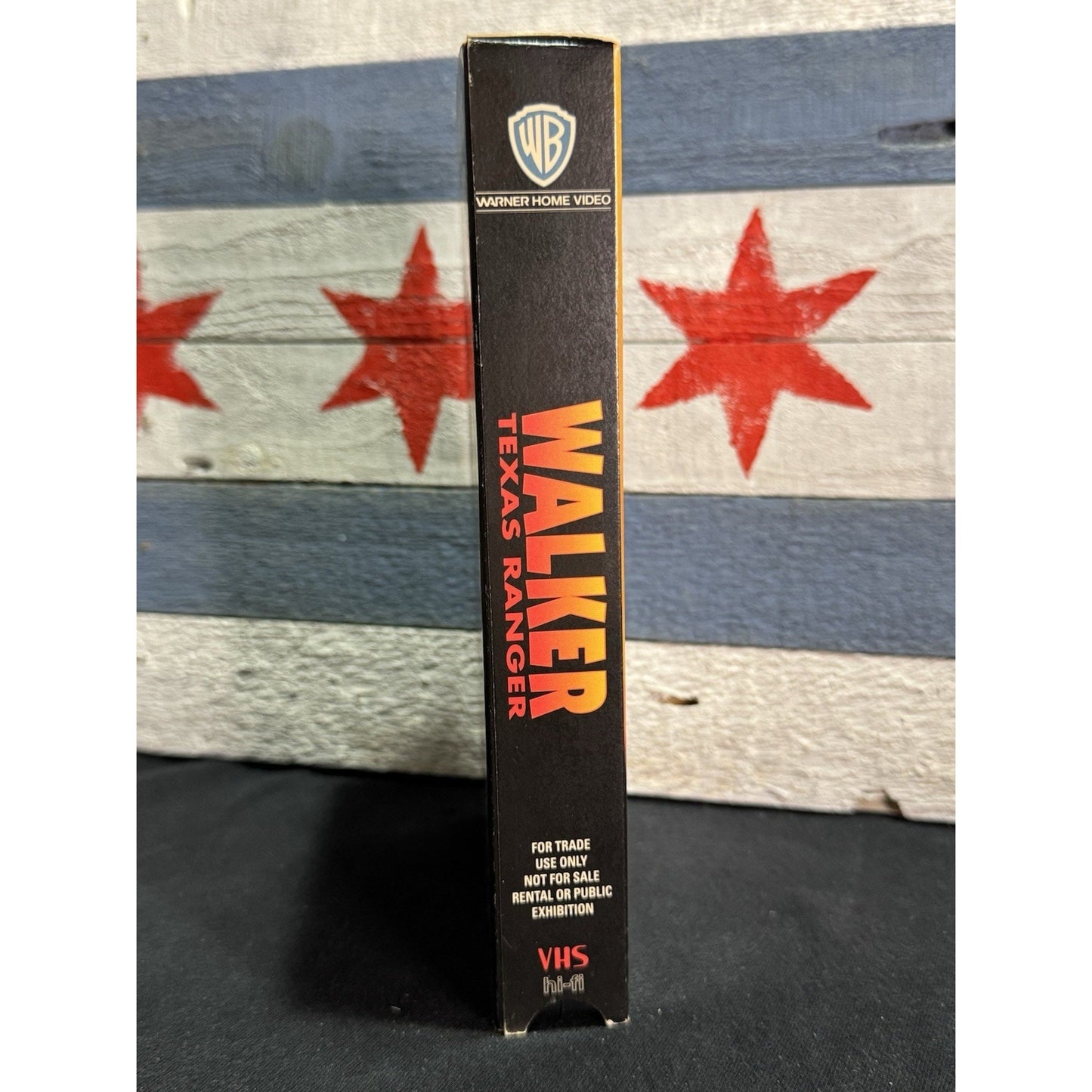 Walker Texas Ranger Deadly Reunion Promo Screener - VHS Used