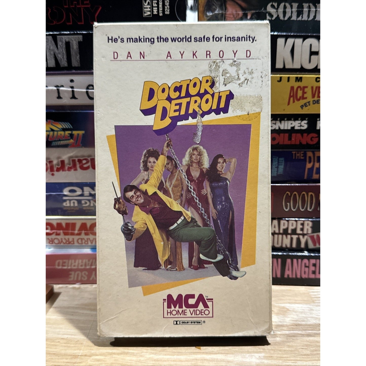 Doctor Detroit - VHS Used