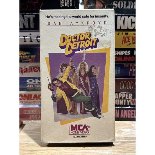 Doctor Detroit - VHS Used