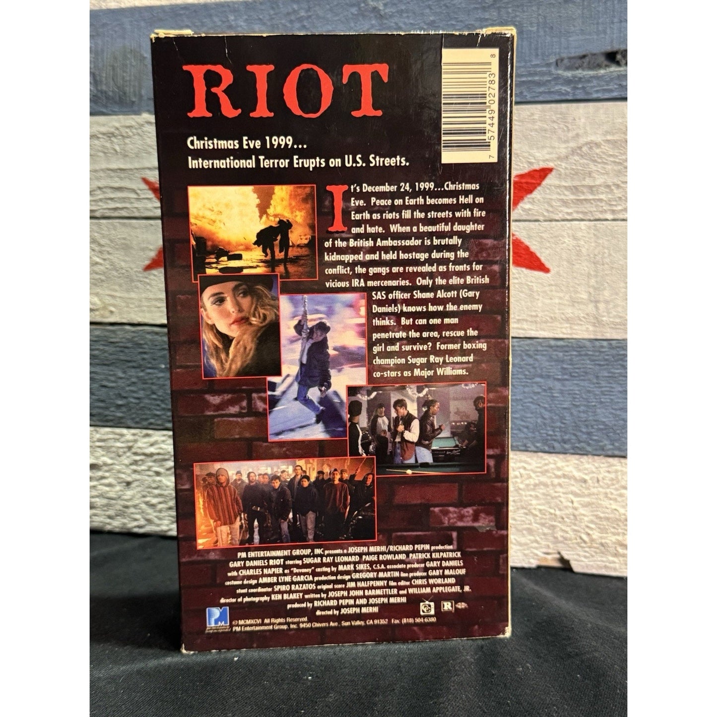 Riot - VHS Used