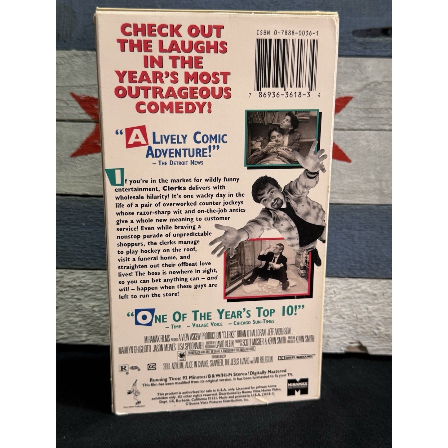 Clerks - VHS Used