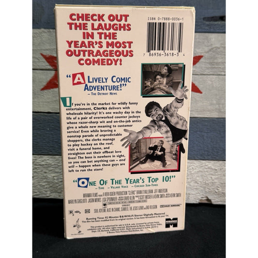 Clerks - VHS Used