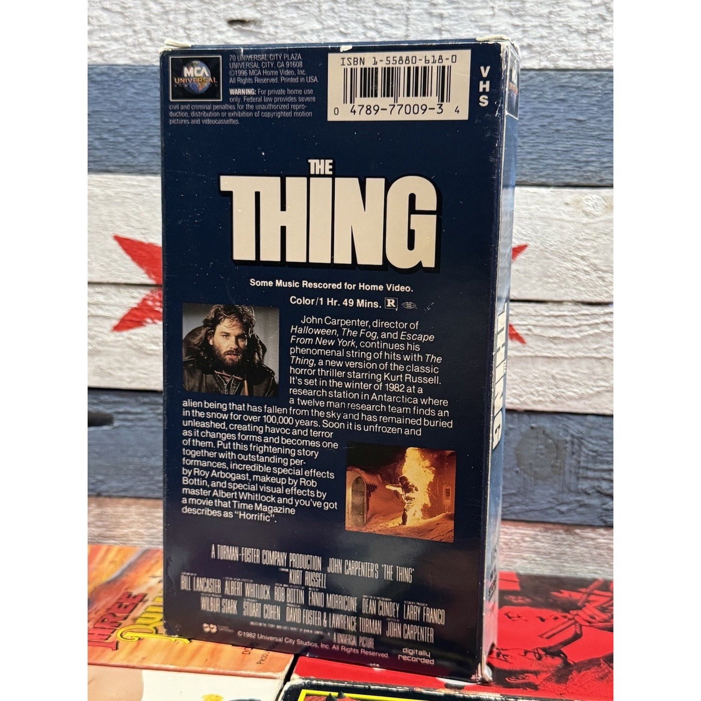 The Thing - VHS Used