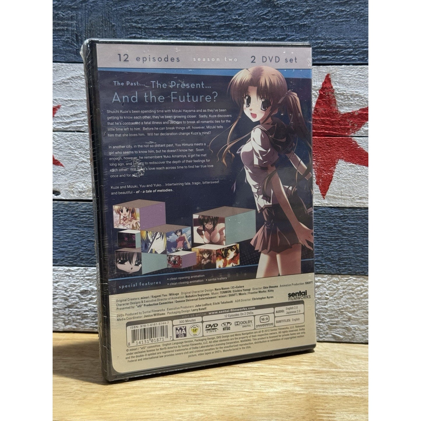 Ef: A Tale of Melodies Complete Collection - DVD