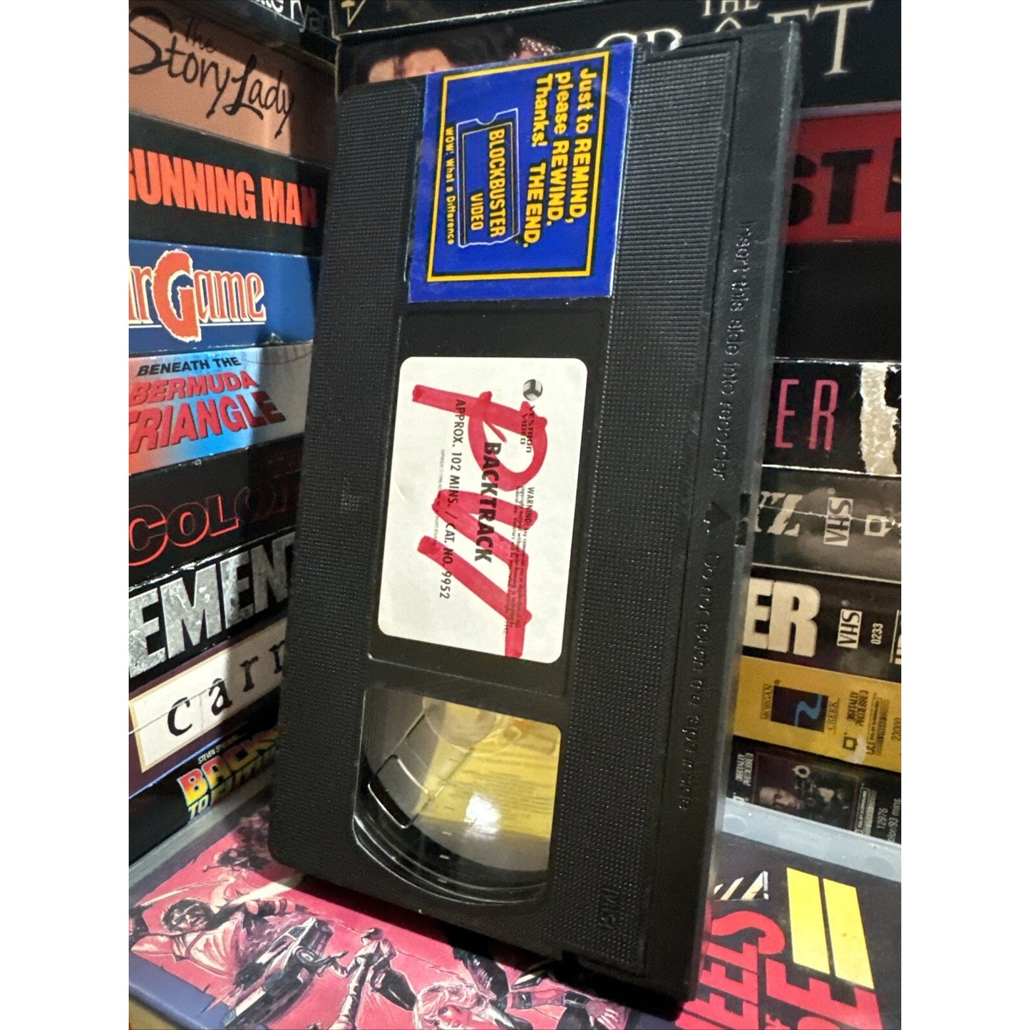 Backtrack - VHS Used