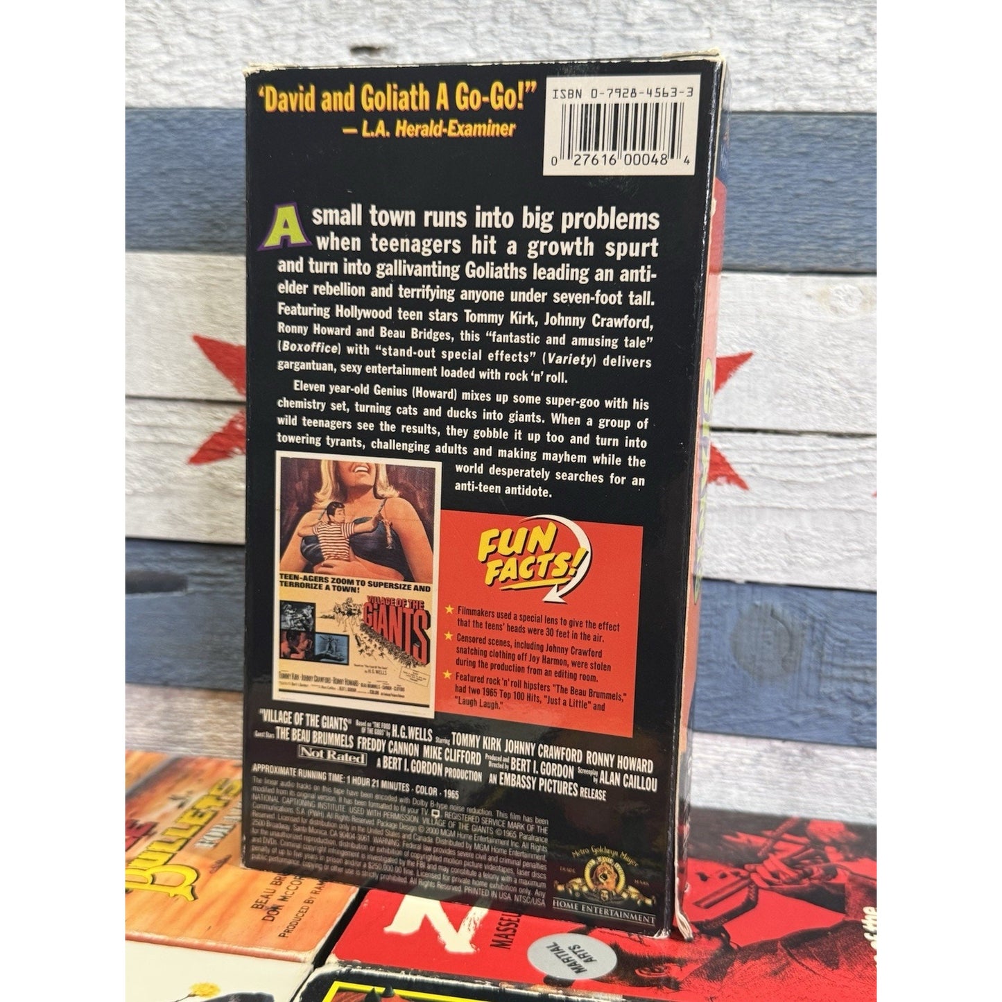 Midnite Movies : Village of the Giants - VHS Used