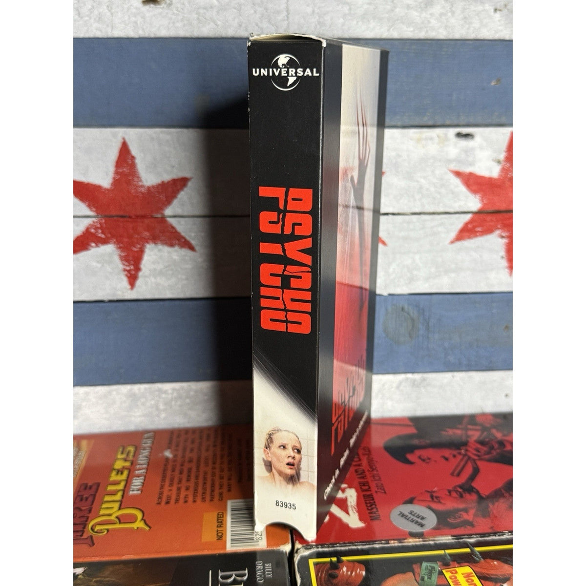 Psycho - VHS Used