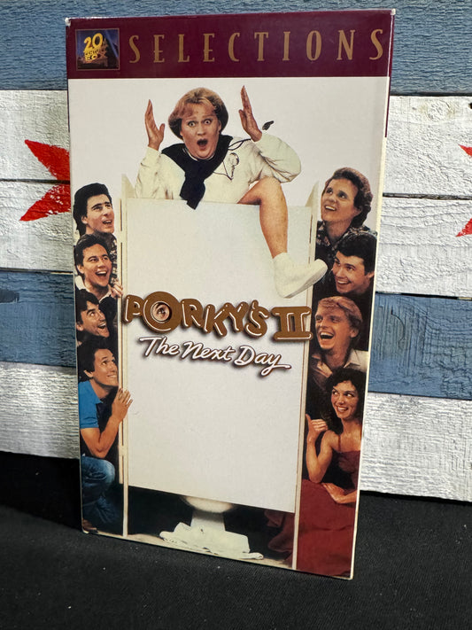 Porky’s II: The Next Day - VHS Used