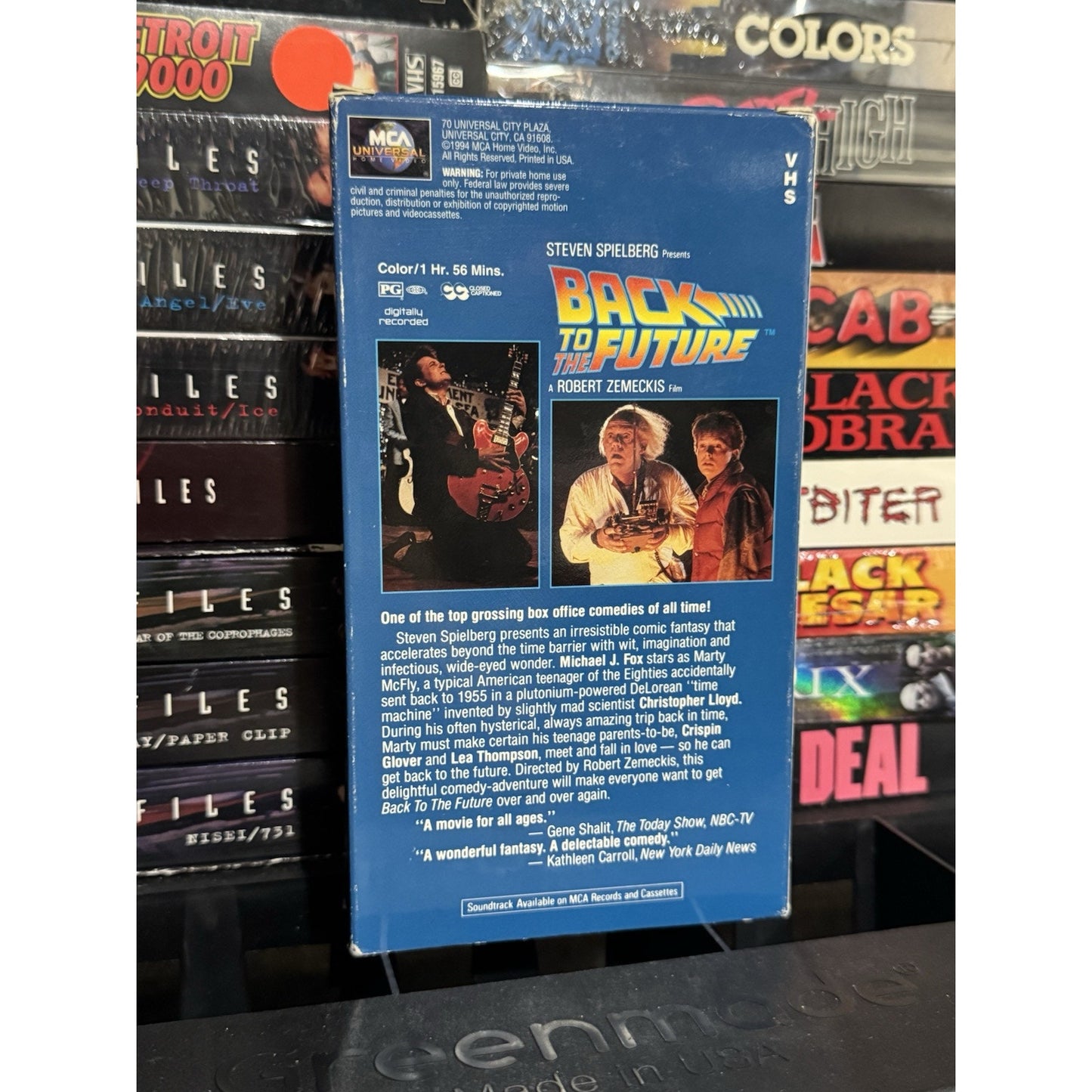 Back To The Future - VHS Used