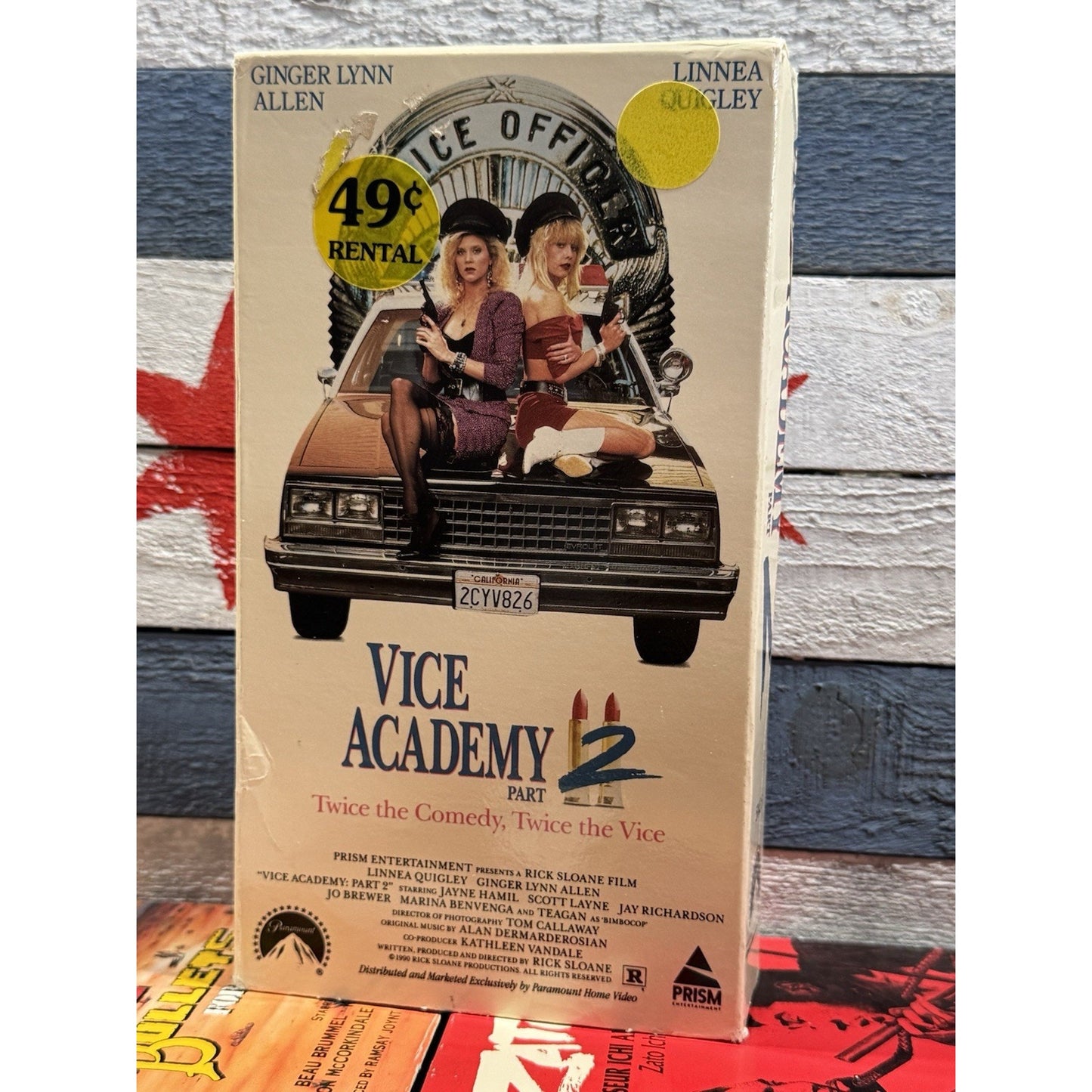 Vice Academy Part 2 - VHS Used