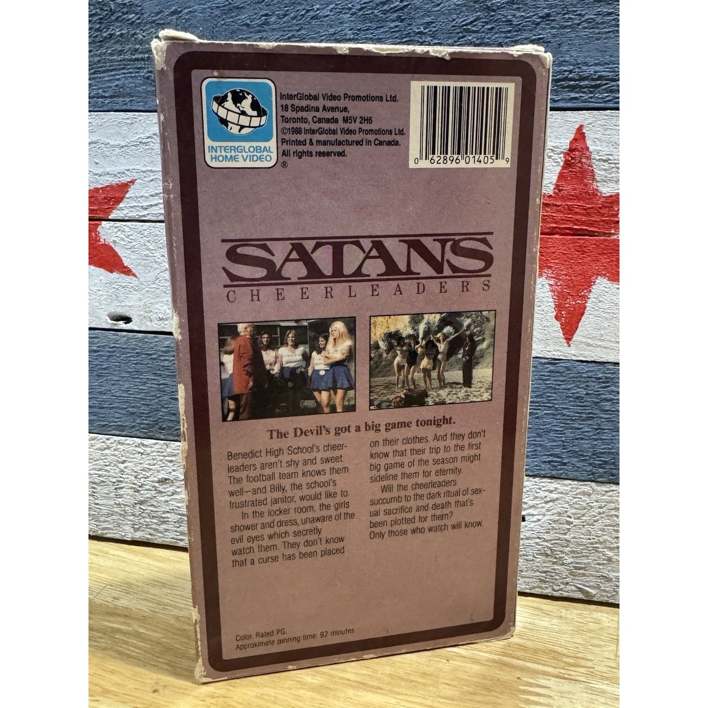 Satans Cheerleaders - Interglobal Home Video VHS Used