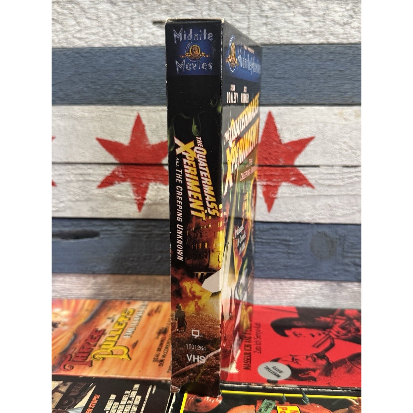 Midnite Movies : The Quatermass Experiment - VHS Used
