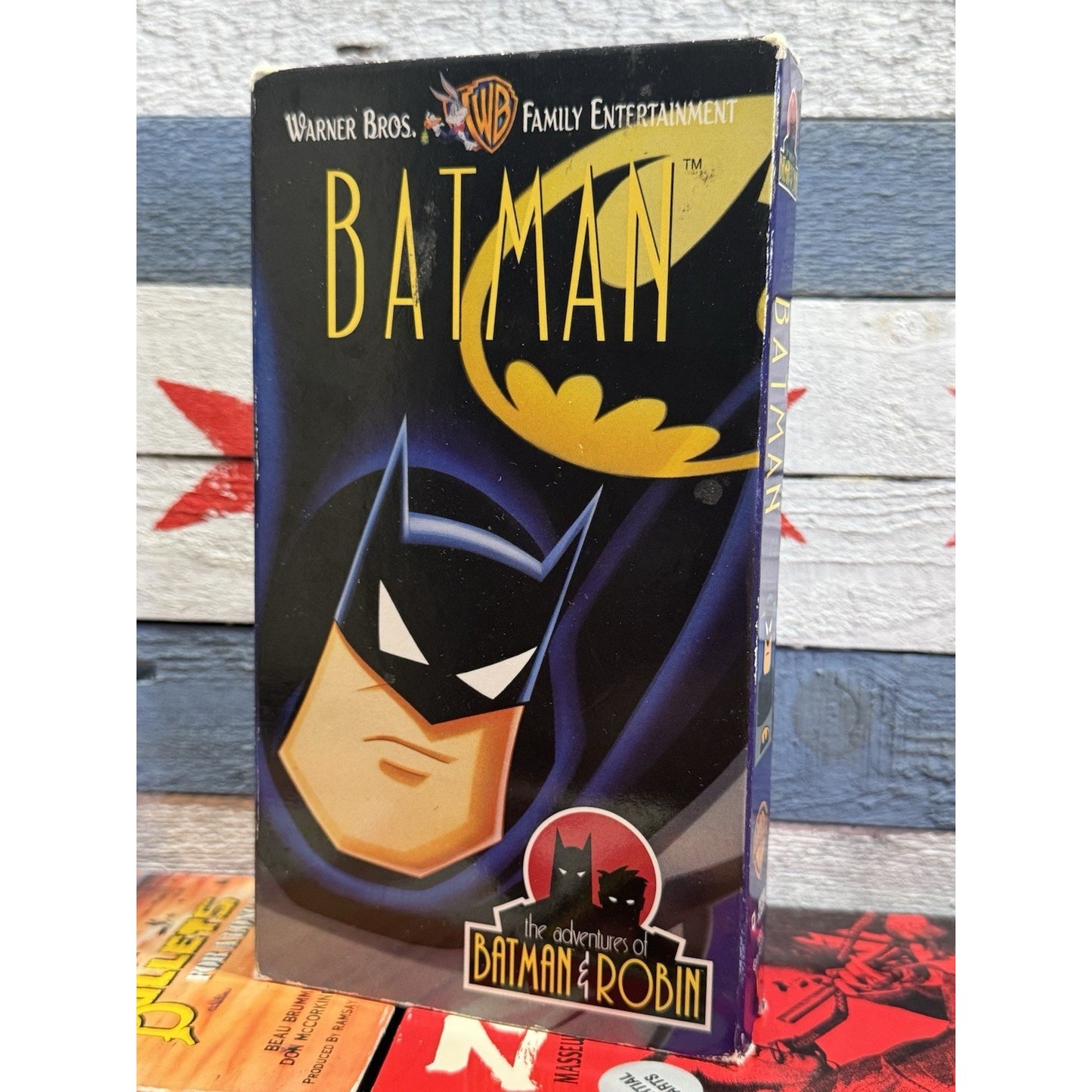 The Adventures of Batman & Robin - VHS Used