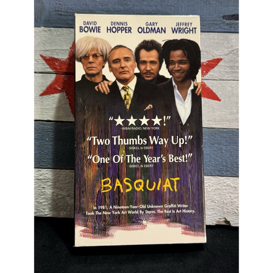 Basquiat - VHS Used