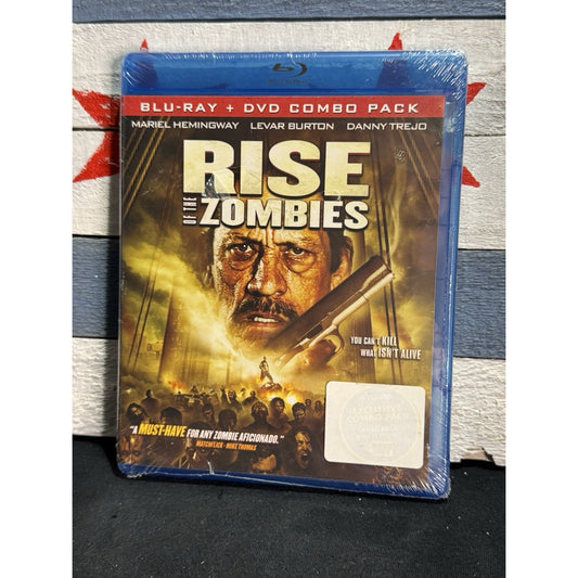 Rise of the Zombies - Blu-ray