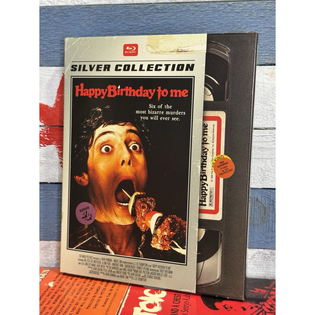 Happy Birthday to Me (Retro VHS Packaging) - Blu-ray
