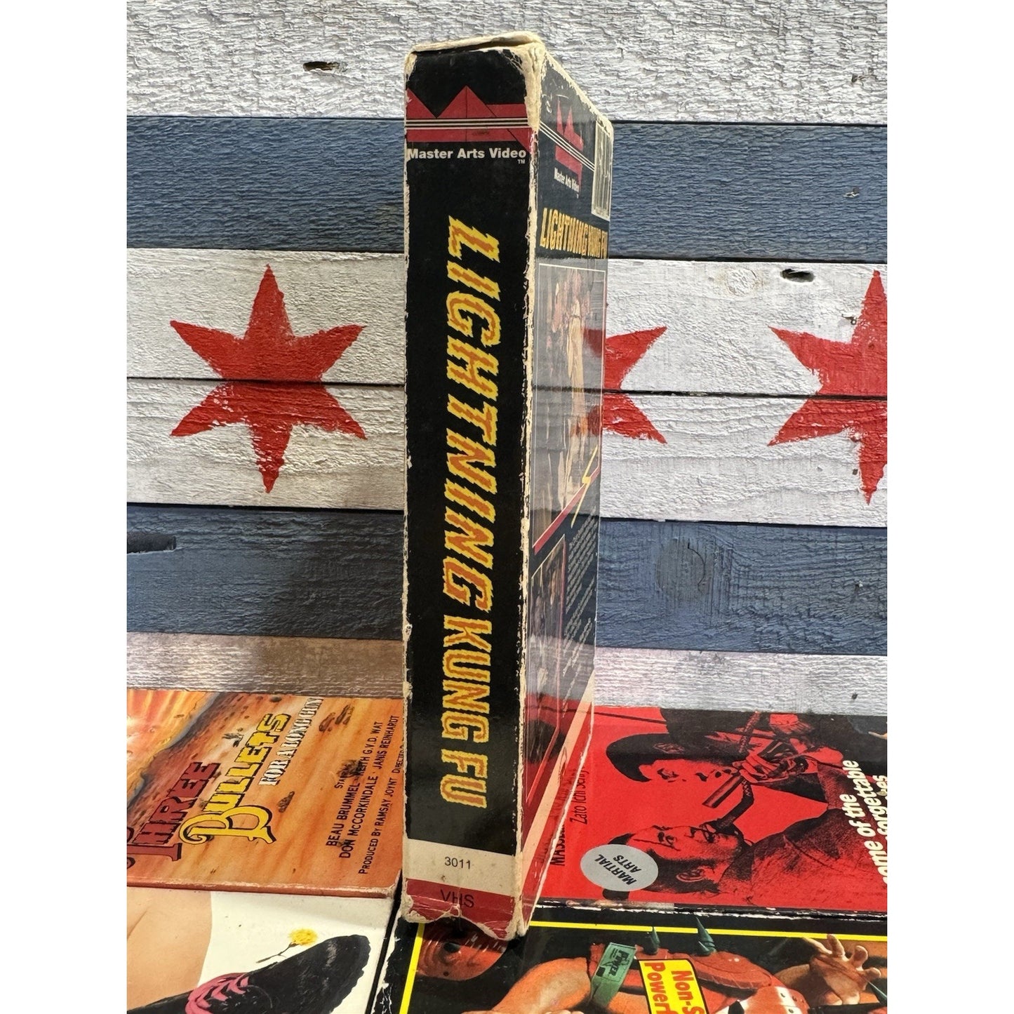 Lightning Kung Fu - VHS Used