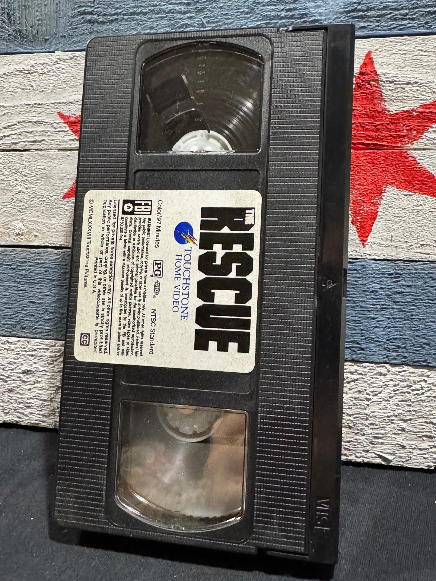 The Rescue - VHS Used