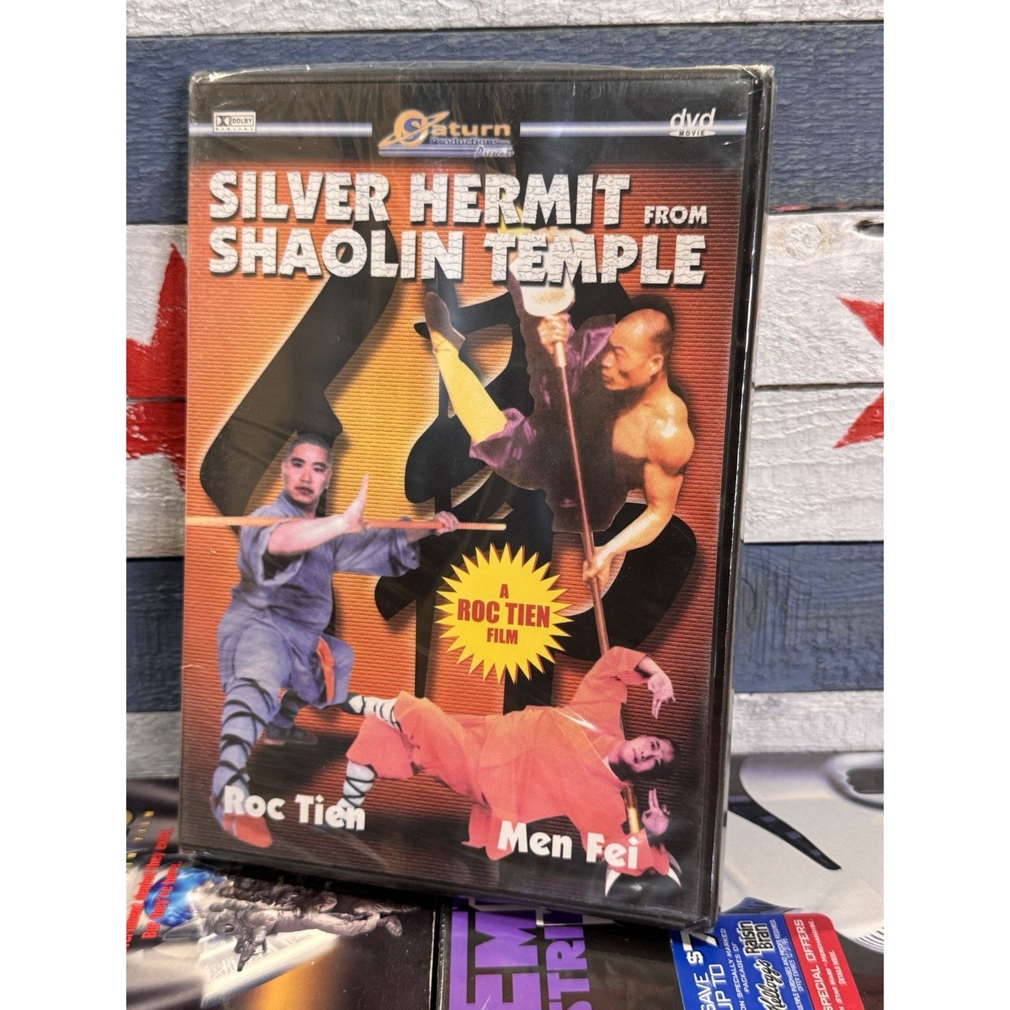 Silver Hermit From Shaolin Temple - DVD