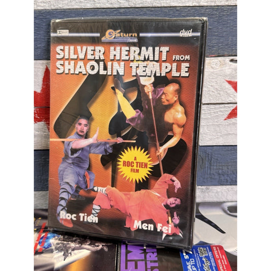 Silver Hermit From Shaolin Temple - DVD