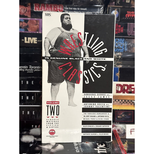 Wrestling Classics Vol 2 - VHS Used