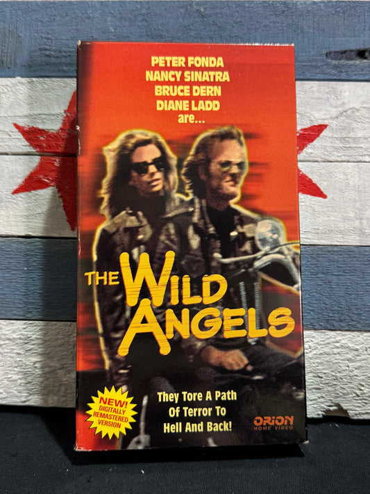 The Wild Angels - VHS Used
